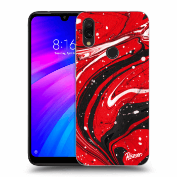 Maskica za Xiaomi Redmi 7 - Red black