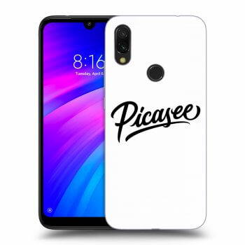 Maskica za Xiaomi Redmi 7 - Picasee - black