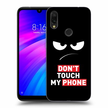 Picasee ULTIMATE CASE za Xiaomi Redmi 7 - Angry Eyes - Transparent