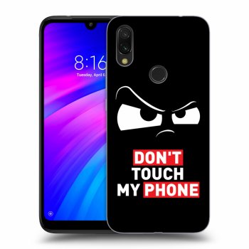 Maskica za Xiaomi Redmi 7 - Cloudy Eye - Transparent