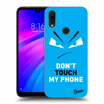 Maskica za Xiaomi Redmi 7 - Evil Eye - Blue