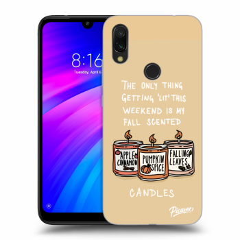 Maskica za Xiaomi Redmi 7 - Candles