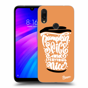 Maskica za Xiaomi Redmi 7 - Pumpkin coffee