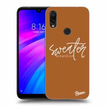 Maskica za Xiaomi Redmi 7 - Sweater weather