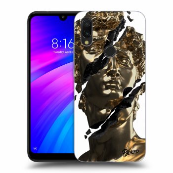 Maskica za Xiaomi Redmi 7 - Golder