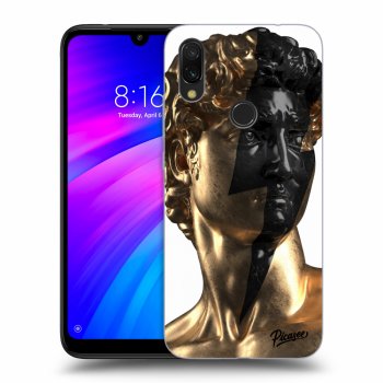 Maskica za Xiaomi Redmi 7 - Wildfire - Gold