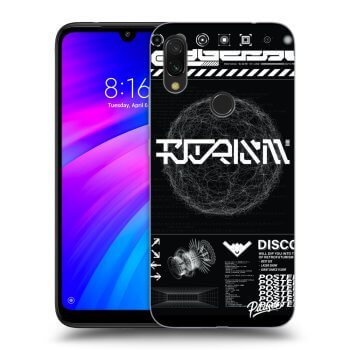 Maskica za Xiaomi Redmi 7 - BLACK DISCO