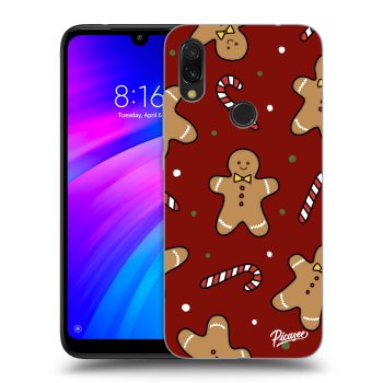 Picasee ULTIMATE CASE za Xiaomi Redmi 7 - Gingerbread 2