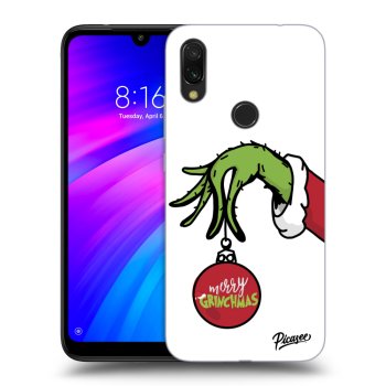 Picasee ULTIMATE CASE za Xiaomi Redmi 7 - Grinch