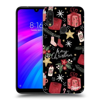 Picasee ULTIMATE CASE za Xiaomi Redmi 7 - Christmas