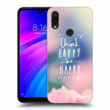 Maskica za Xiaomi Redmi 7 - Think happy be happy