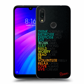 Maskica za Xiaomi Redmi 7 - Motto life