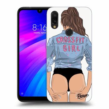 Picasee ULTIMATE CASE za Xiaomi Redmi 7 - Crossfit girl - nickynellow