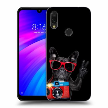 Maskica za Xiaomi Redmi 7 - French Bulldog