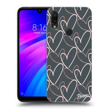 Maskica za Xiaomi Redmi 7 - Lots of love