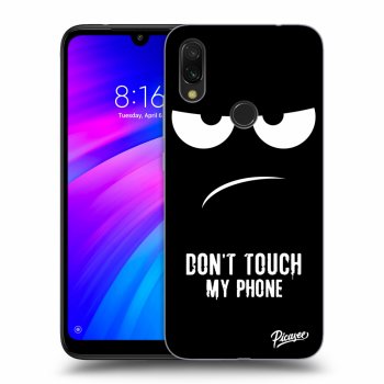 Maskica za Xiaomi Redmi 7 - Don't Touch My Phone