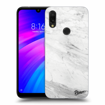 Maskica za Xiaomi Redmi 7 - White marble