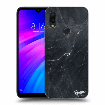 Maskica za Xiaomi Redmi 7 - Black marble