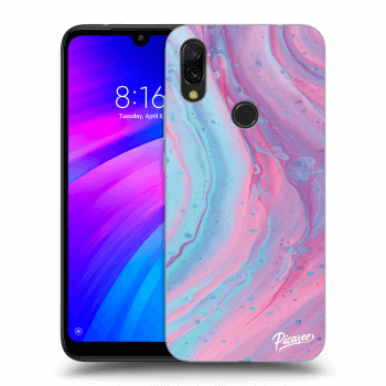 Maskica za Xiaomi Redmi 7 - Pink liquid