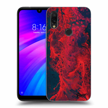 Maskica za Xiaomi Redmi 7 - Organic red