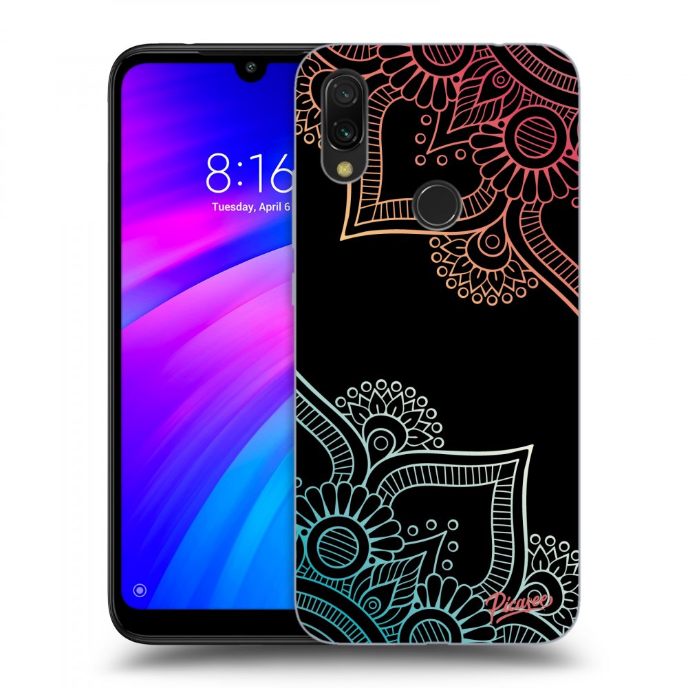 Picasee ULTIMATE CASE za Xiaomi Redmi 7 - Flowers pattern
