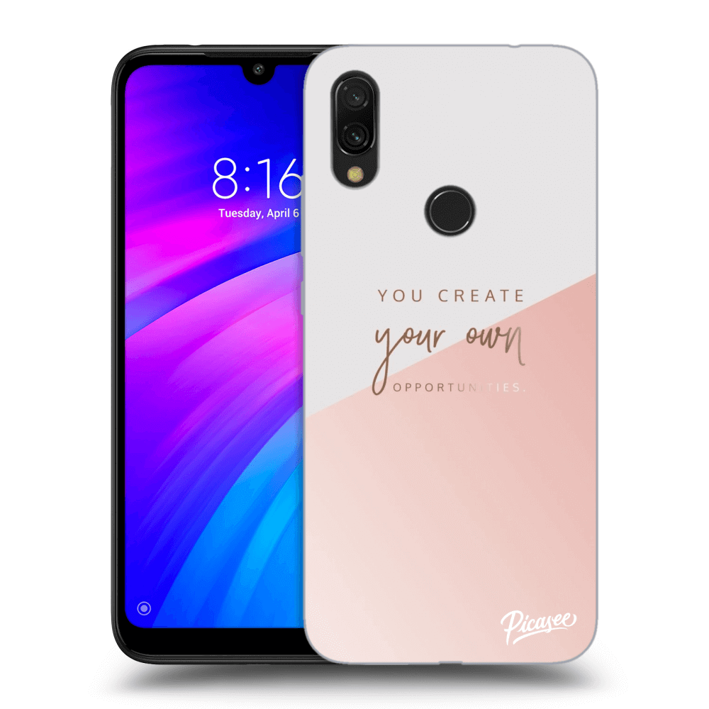 Picasee ULTIMATE CASE za Xiaomi Redmi 7 - You create your own opportunities