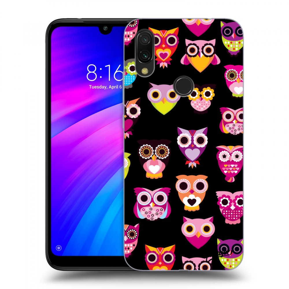 Picasee ULTIMATE CASE za Xiaomi Redmi 7 - Owls
