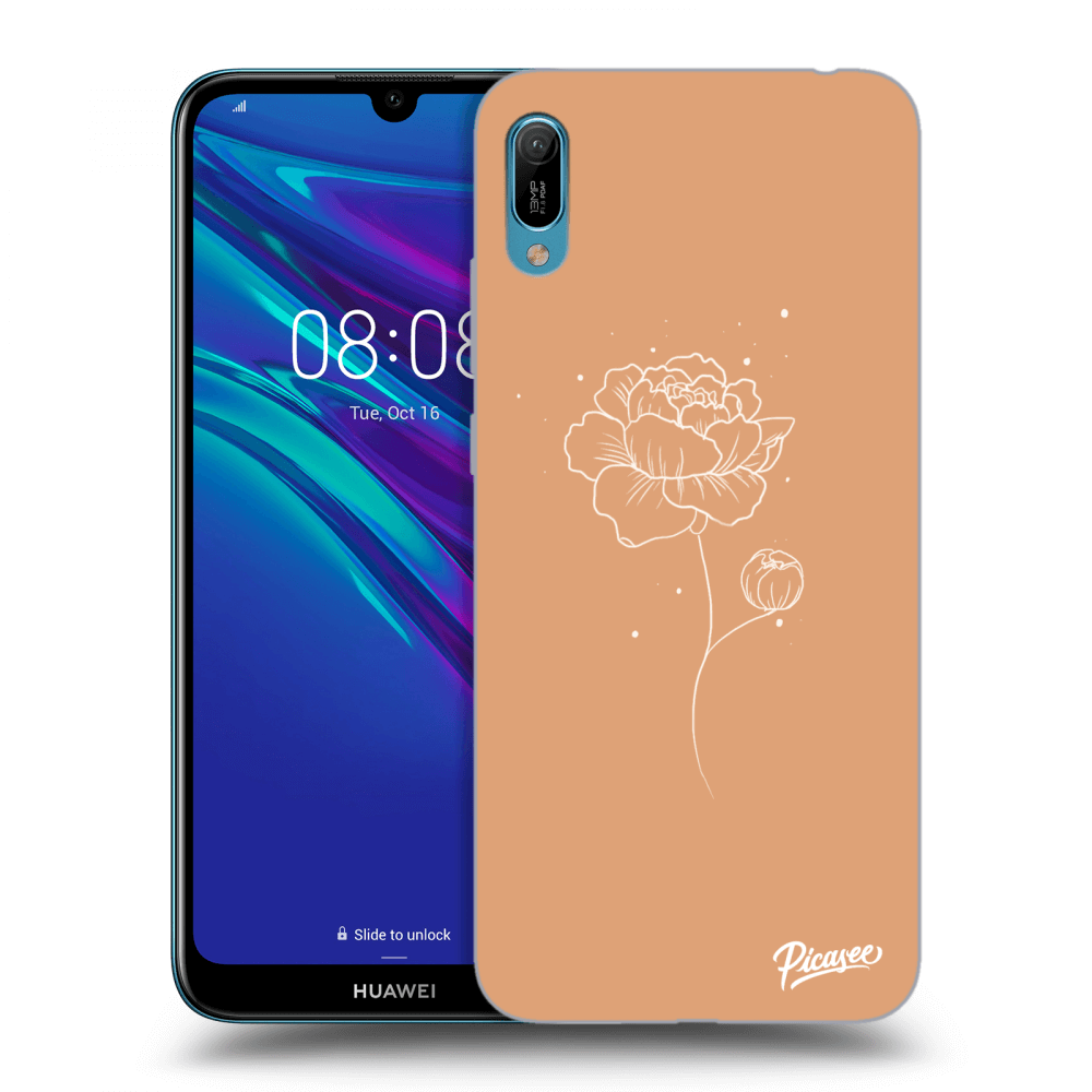 Picasee ULTIMATE CASE za Huawei Y6 2019 - Peonies