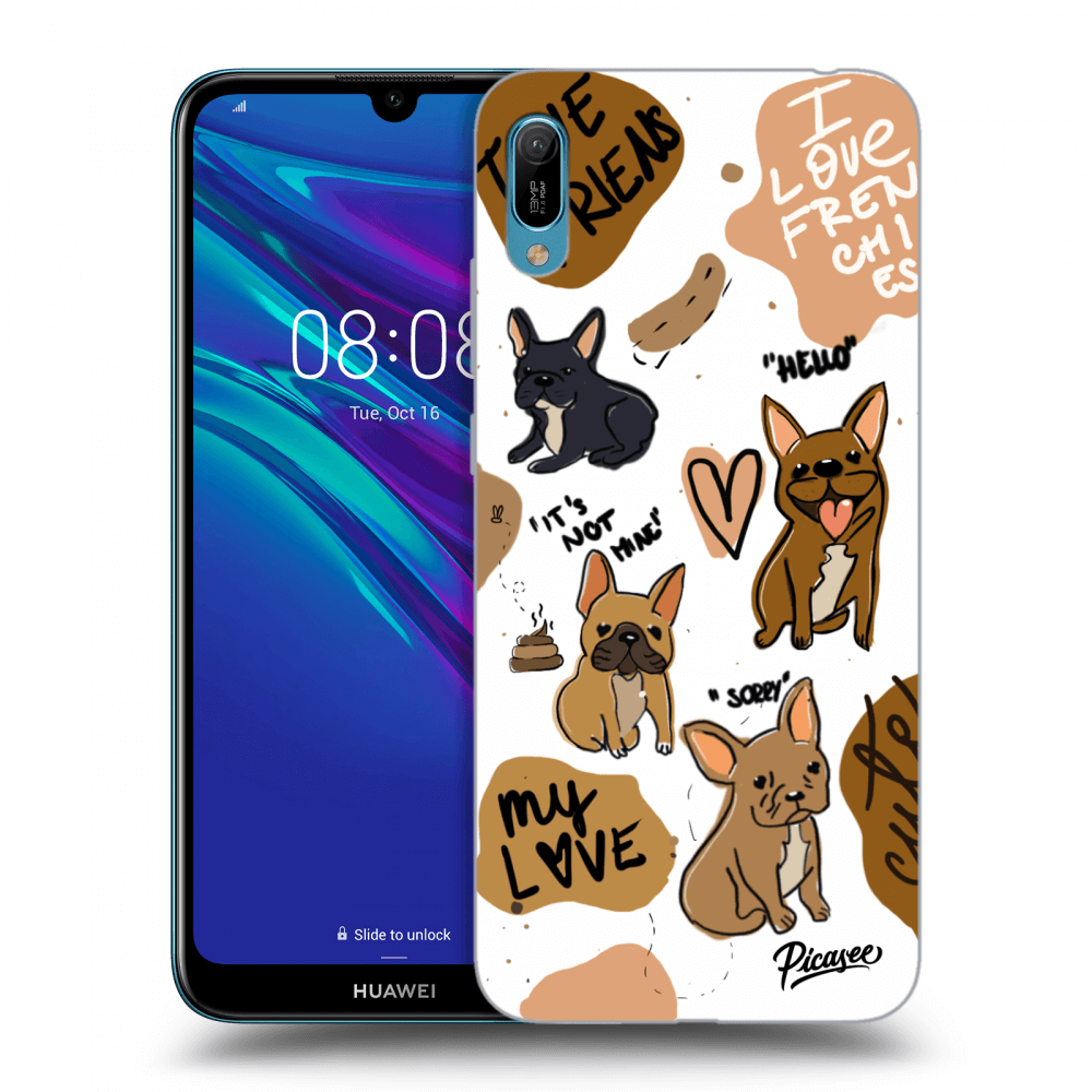 Picasee ULTIMATE CASE za Huawei Y6 2019 - Frenchies