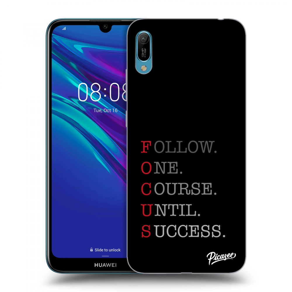 Picasee ULTIMATE CASE za Huawei Y6 2019 - Focus
