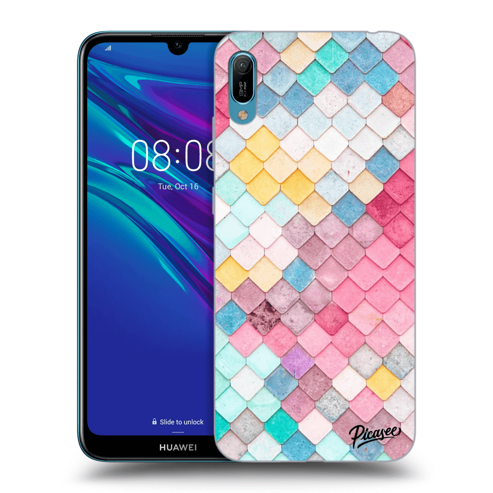 Picasee ULTIMATE CASE za Huawei Y6 2019 - Colorful roof