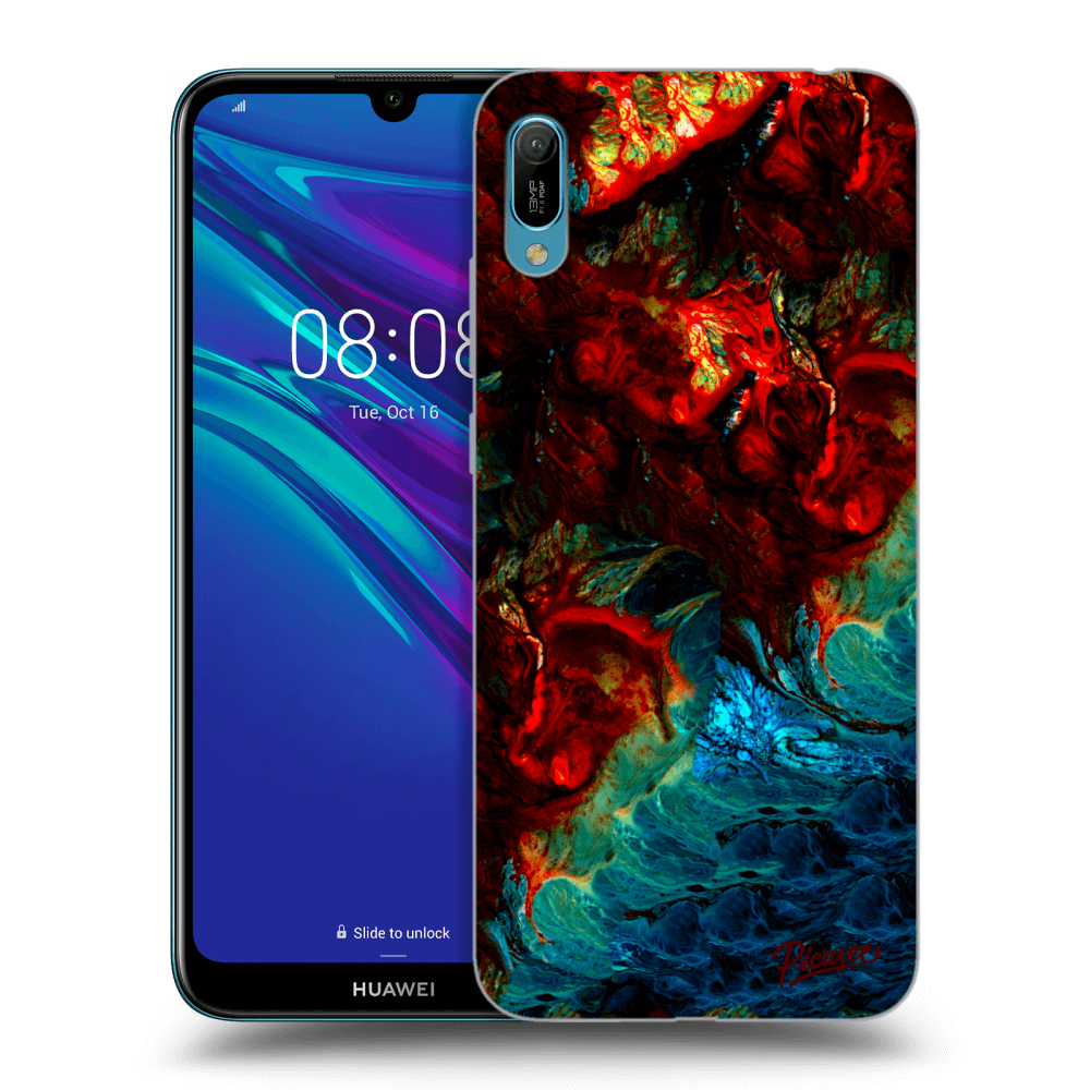 Picasee ULTIMATE CASE za Huawei Y6 2019 - Universe