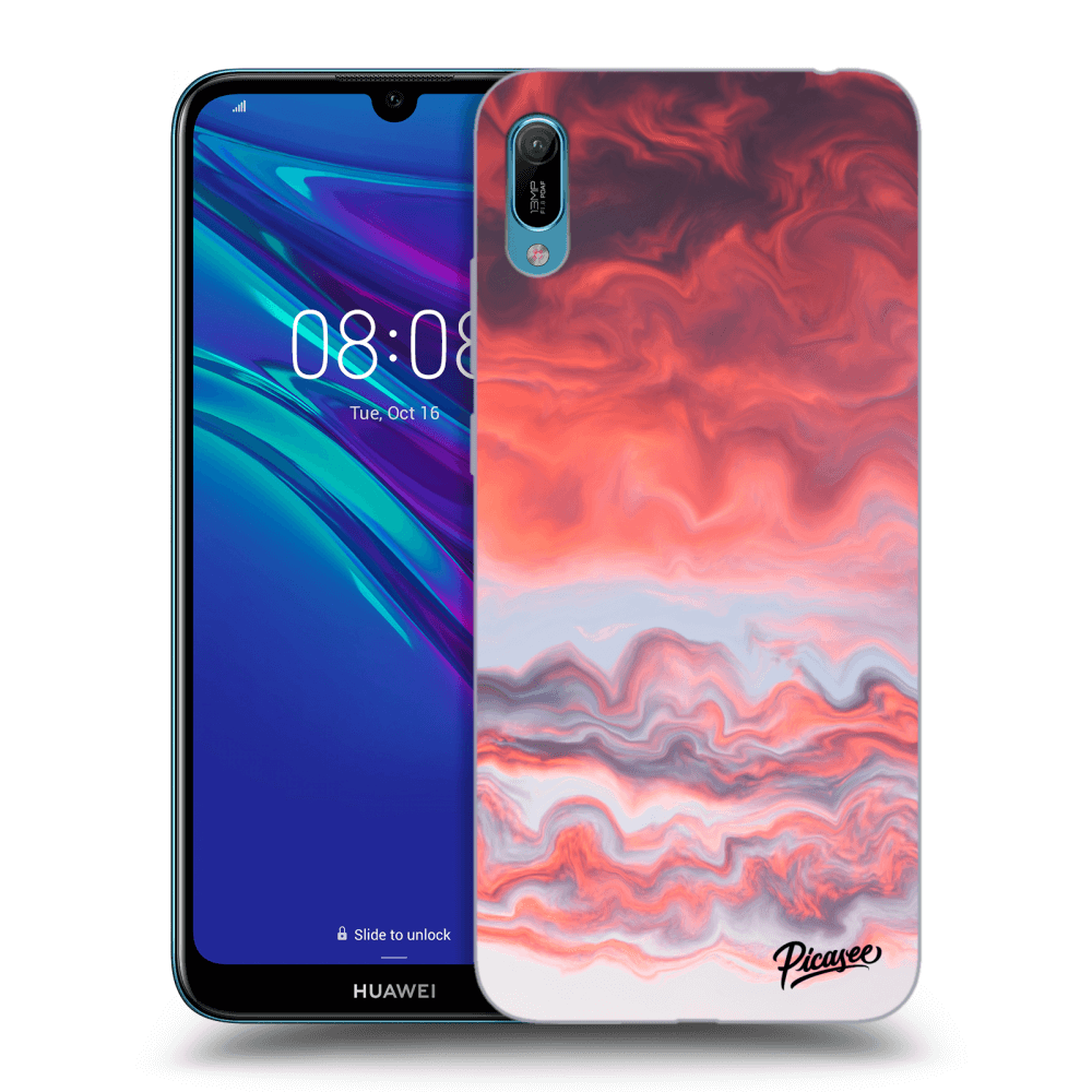 Picasee ULTIMATE CASE za Huawei Y6 2019 - Sunset