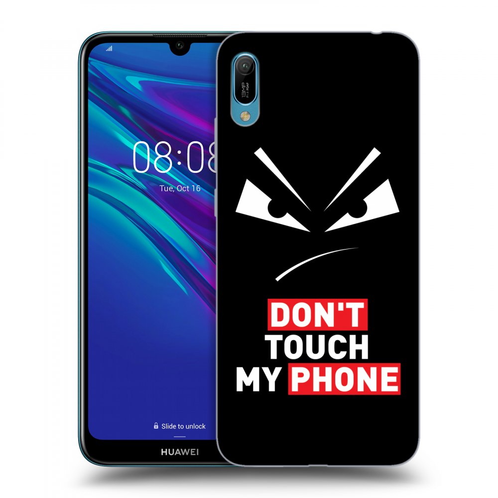 Picasee ULTIMATE CASE za Huawei Y6 2019 - Evil Eye - Transparent