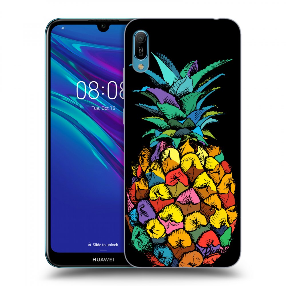 Picasee ULTIMATE CASE za Huawei Y6 2019 - Pineapple