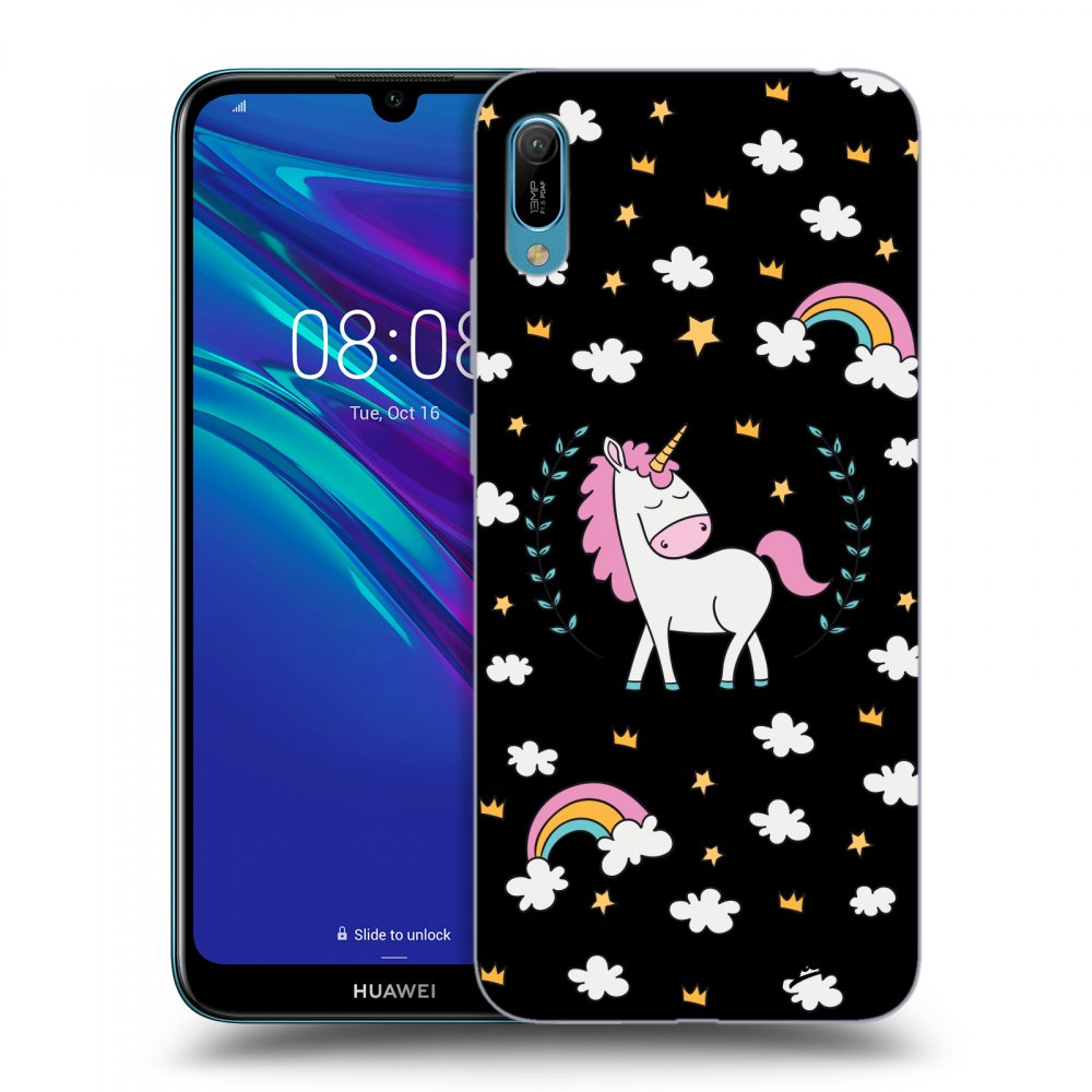 Picasee ULTIMATE CASE za Huawei Y6 2019 - Unicorn star heaven