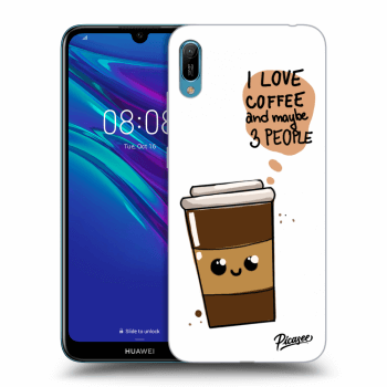 Maskica za Huawei Y6 2019 - Cute coffee