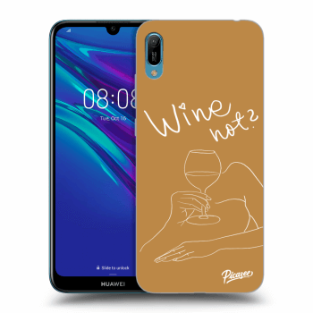 Maskica za Huawei Y6 2019 - Wine not