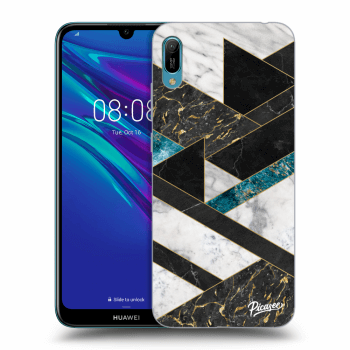 Maskica za Huawei Y6 2019 - Dark geometry