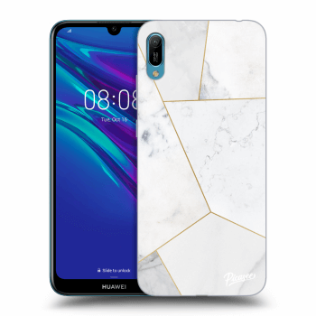 Maskica za Huawei Y6 2019 - White tile