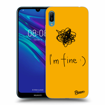 Maskica za Huawei Y6 2019 - I am fine