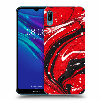 Maskica za Huawei Y6 2019 - Red black