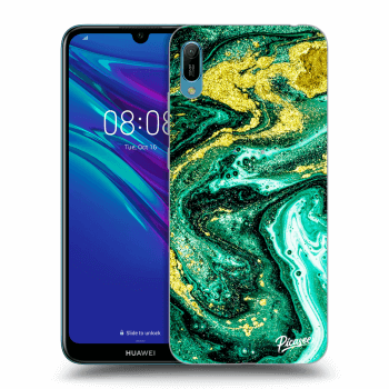 Maskica za Huawei Y6 2019 - Green Gold