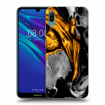 Maskica za Huawei Y6 2019 - Black Gold