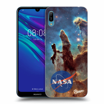 Picasee crna silikonska maskica za Huawei Y6 2019 - Eagle Nebula