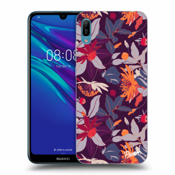 Maskica za Huawei Y6 2019 - Purple Leaf