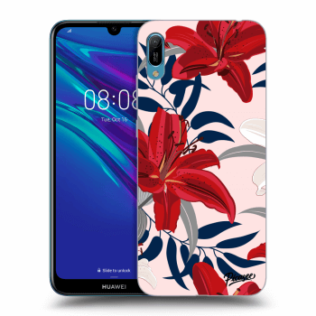 Maskica za Huawei Y6 2019 - Red Lily