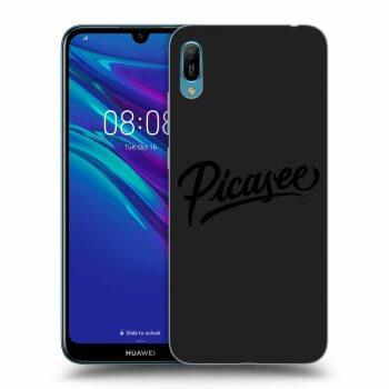 Picasee crna silikonska maskica za Huawei Y6 2019 - Picasee - black