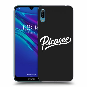 Picasee crna silikonska maskica za Huawei Y6 2019 - Picasee - White