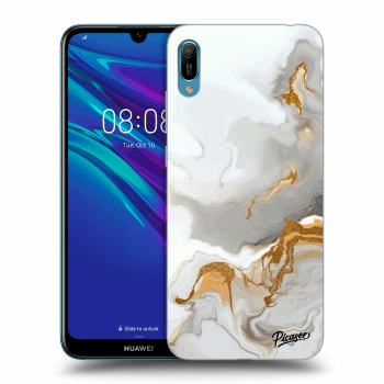 Picasee silikonska prozirna maskica za Huawei Y6 2019 - Her